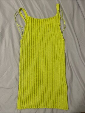 NWT Zara Green Tank